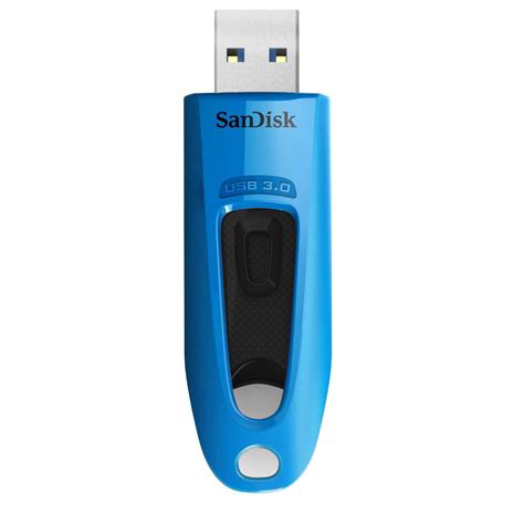 USB key 32GB Sandisk Ultra USB 3.0, Blue - Eventus Sistemi