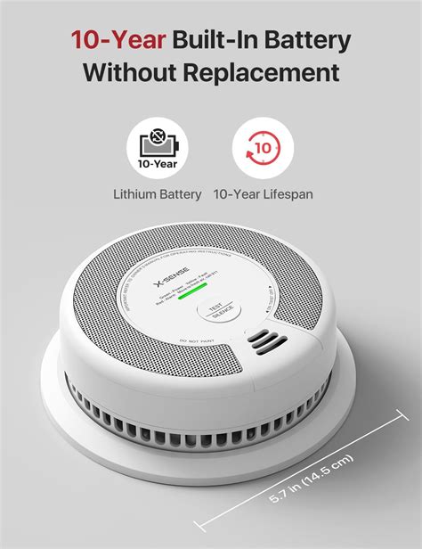 X-Sense 2-in-1 Smoke and Carbon Monoxide Detector India | Ubuy