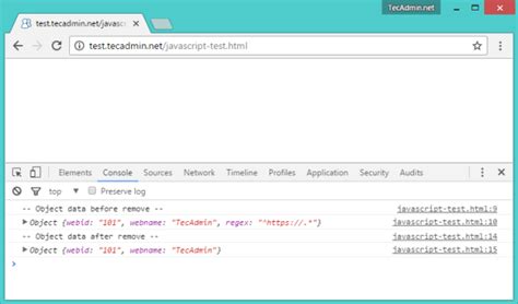 Image result for Remove Property From Object JavaScript