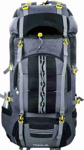 A FASHION 90L Waterproof Rucksack Trekking Hiking Outdoor Campwith ...