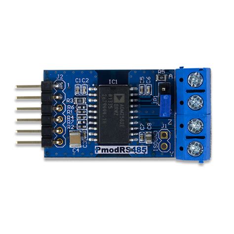 Pmod RS485: High-speed Isolated Communication – MGSL