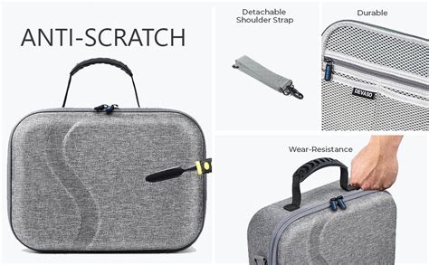 ZORBES® Carrying Case for Meta Quest 3,Anti-Scratch Meta Quest 3 Carry ...