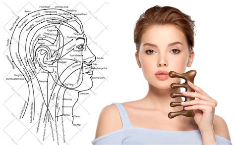 Wooden Head Massager Scalp - Gua Sha Manual Five Claw Scalp Massage ...