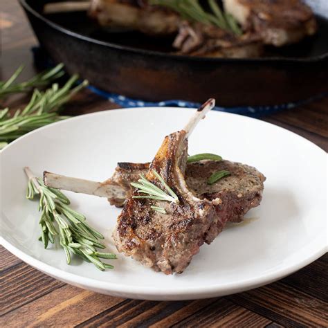 How To Cook Lamb Rib Chops