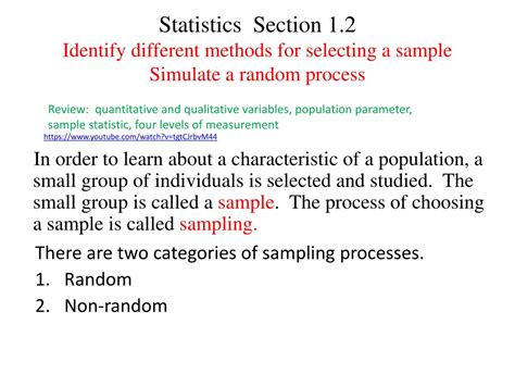 Image result for Random and Non Random Sampling Methods with Example