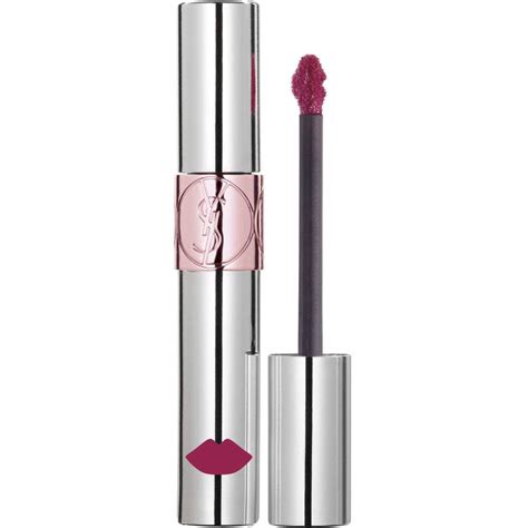 Buy Yves Saint Laurent Volupte Liquid Colour Balm - # 10 Devour Me Plum ...