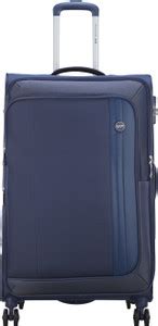 VIP UNICORN NXT 8W STR 80 BLUE Check-in Suitcase 8 Wheels - 31 inch ...