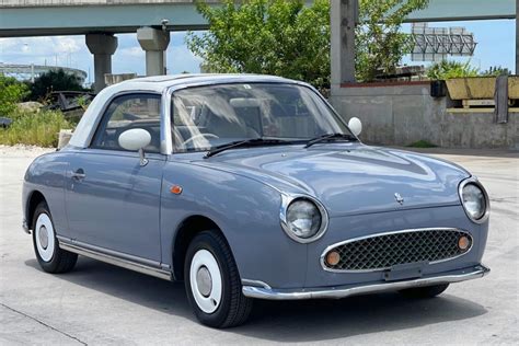 No Reserve: 1991 Nissan Figaro for sale on BaT Auctions - sold for $20,000 on September 2, 2022 ...