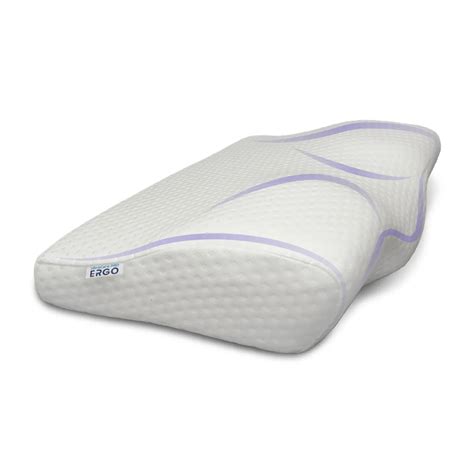 ERGO Contour Cervical Pillow – Best Neck Pain Relief – UltraCare PRO