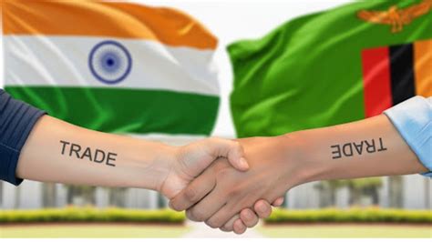 India Signs Trade Cooperation Pact with Zambia to Boost Cooperative Exports