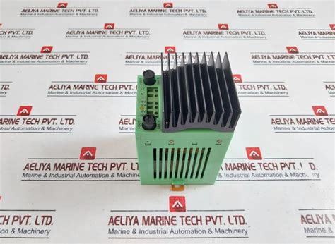Phoenix Contact Cm 90-ps-120ac/2x15dc/1 Power Supply 120v Ac 50/60 Hz ...