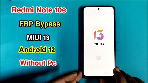 Image result for How to Unlock Redmi Note 10s with Code