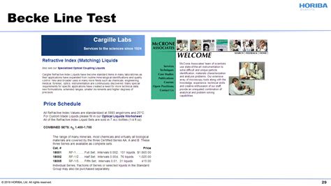 Particle Classroom Series III: Refractive Index and Laser Diffraction | PPT