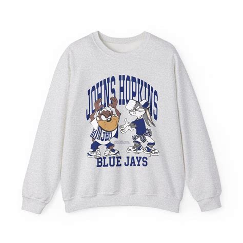 Vintage 90s Johns Hopkins University Blue Jays Sweatshirt, Johns ...