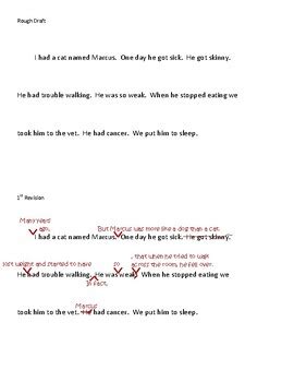 Image result for Examples of Revising and Editing