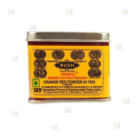 Food Colour Orange Red 20 GM - Star Mart