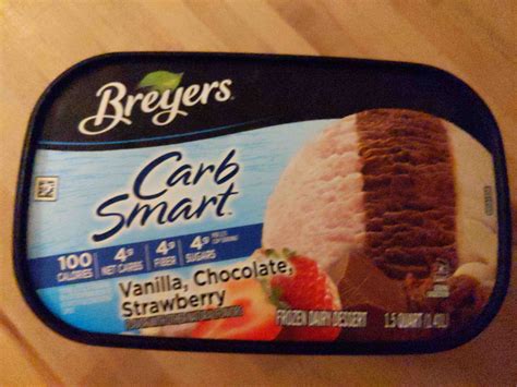 Carb Info For Carb Smart Ice Cream Bars