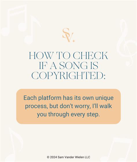 How To Check If A Song Is Copyrighted | Sam Vander Wielen