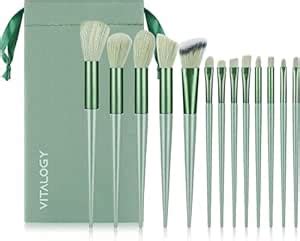 Vitalogy - Makeup Brush Set Professional - 13 Pcs Premium Set for ...