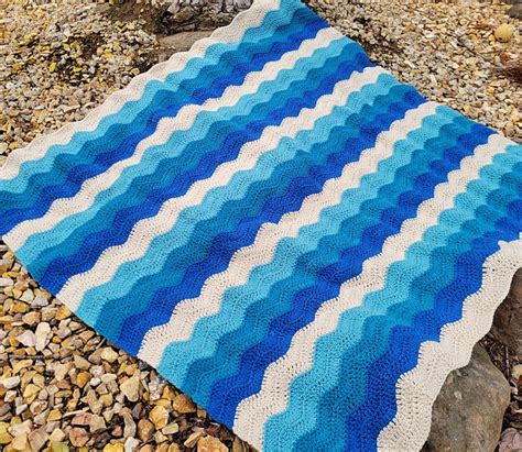 Image result for Ocean Shell Blanket Pattern