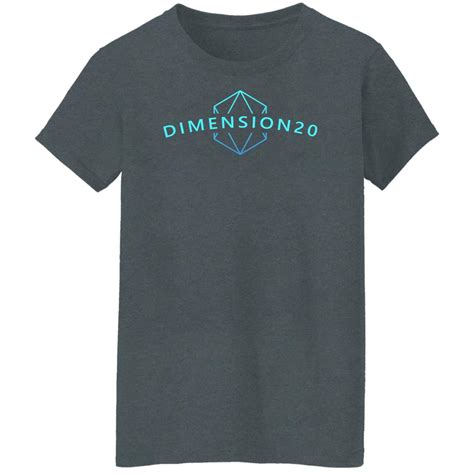 Dimension 20 Merch Dimension 20 Logo Shirt - Tiotee