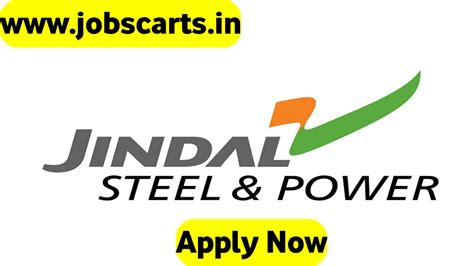 Jindal Steel Plant Recruitment 2024 ! Apply Online For 2000+ Posts ...