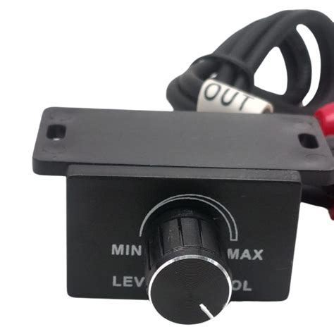 GARROTE LC-1 Universal Bass Remote Controller – CARPLUS