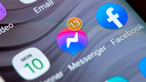 Image result for Messenger Notification Empty Messeg