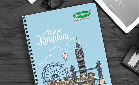 Sundaram Six Subject Book - 300 Pages S-6 : Amazon.in: Office Products