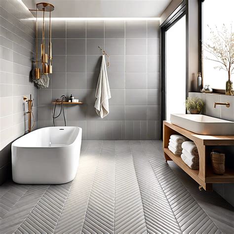 15 Grey Bathroom Floor Tile Ideas to Inspire Your Next Remodel