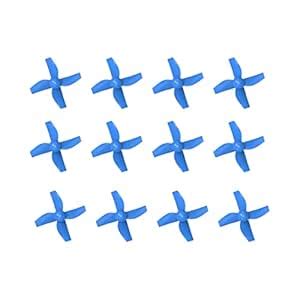 NEHEME Replacement Blue Propellers NH330 Mini Drone for Kids, 12Pcs ...