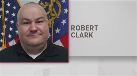 Officer Robert Clark Georgia correctional officer killed funeral ...