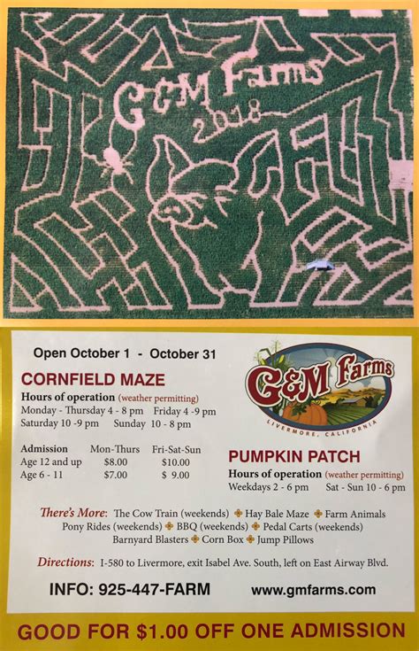 Corn Maze | G & M Farms