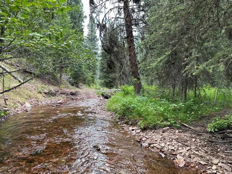 South Boulder Creek Loop, Montana : Off-Road Trail Map & Photos | onX ...