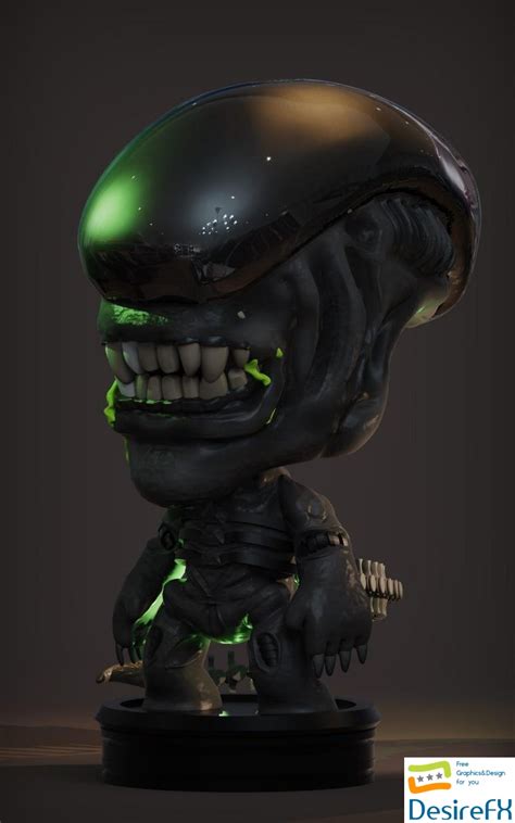 Image result for Alien 3D Printing