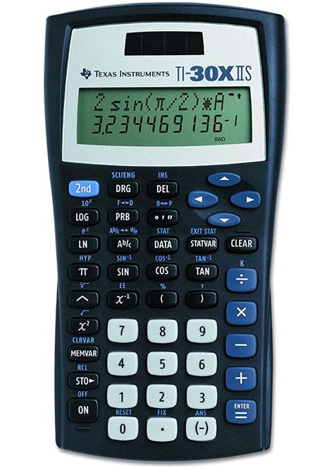 TI 30X IIS Scientific Calculator - Black - TechZone
