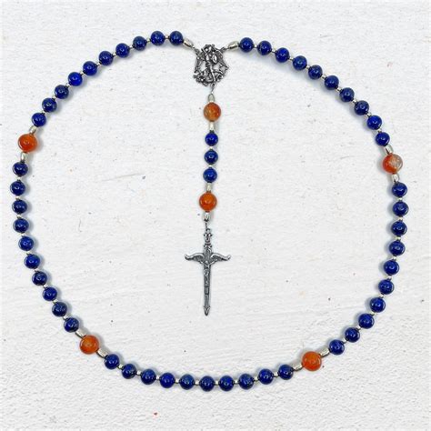 Sword of St. Michael Rosary - DeAndrea Rosaries