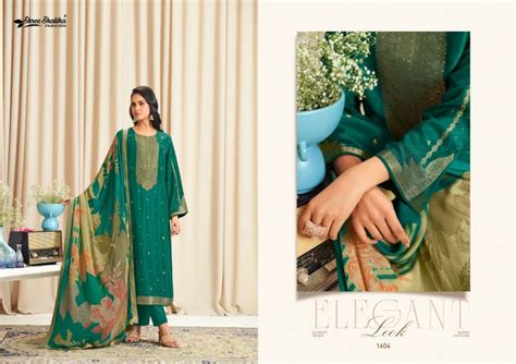 Shree Shalika Mandakini Vol 16 Viscose Jacquard Dress Material Collection