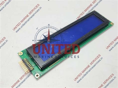 NEWHAVEN NHD-0440WH-ATMI-JT LCD DISPLAY MODULE 4004A REV C | United ...