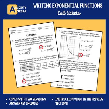 Word Problem On Exponential Expression with Solution 的图像结果