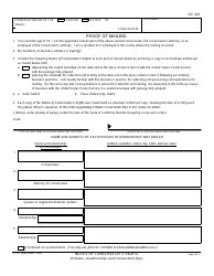 Image result for GC 341 Form