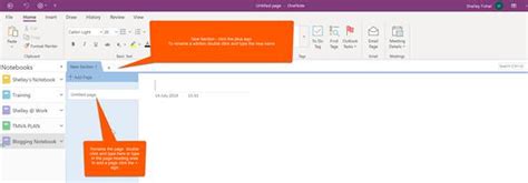 Image result for OneNote Adding Sub Sections to Sections