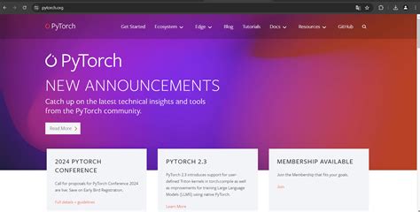 Image result for Pytorch Download