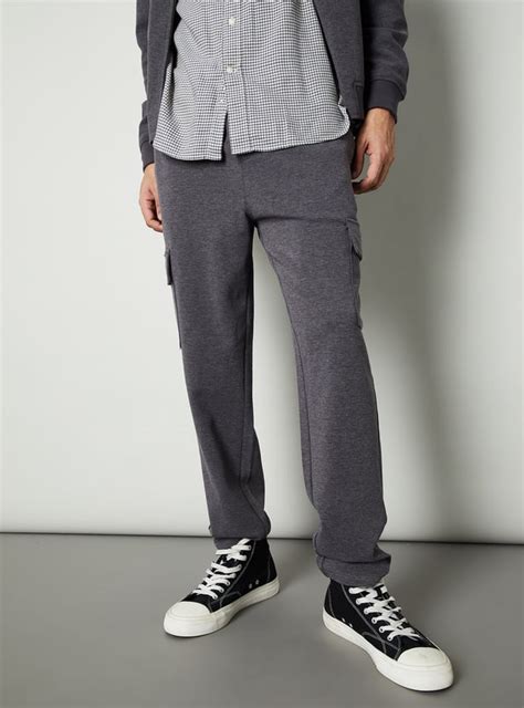 Buy Men Textured Twill Cargos Online at just Rs. 1599.0 - 1000014447579 ...