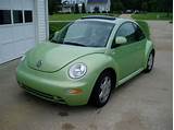 Green Beetle Volkswagen