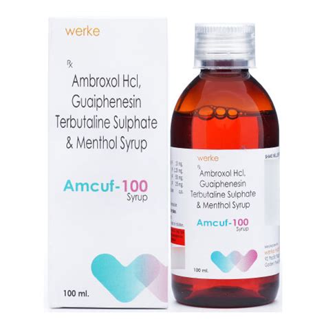 AMCUF 100 Syrup Werke Healthcare
