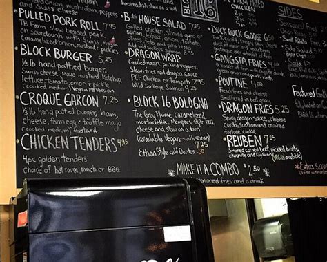 BLOCK 16, Omaha - Menu, Prices & Restaurant Reviews - Tripadvisor