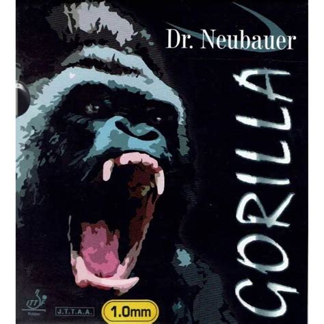 Dr.Neubauer Gorilla Table Tennis Rubber – Sportswing.in