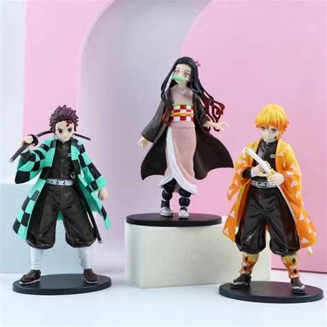 Buy 6PCS Demon Slayer Kimetsu no Yaiba Kochou Shinobu Standing Comic ...