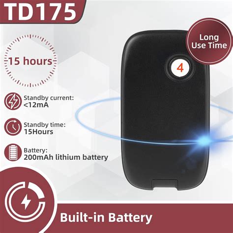 Retekess TD175 Restaurant Pager System, Restaurant India | Ubuy